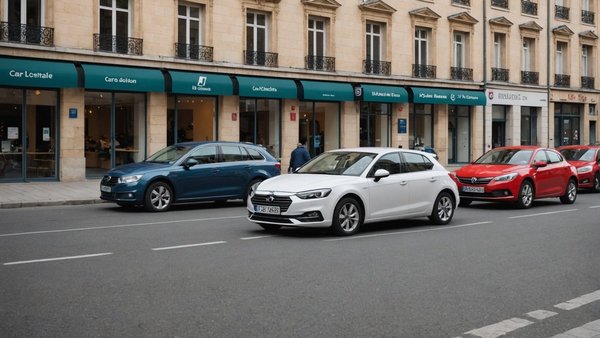 Location de voitures et utilitaires à rennes: offres et services premium